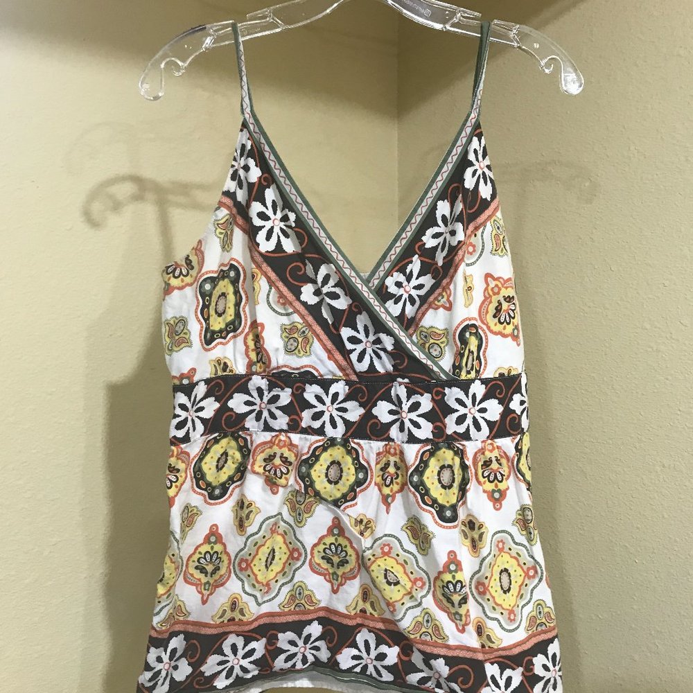 Style & Co tank top, cotton, size 12